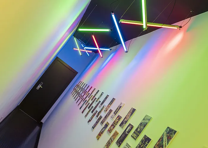 Art Seven Hostel Capsules Madri