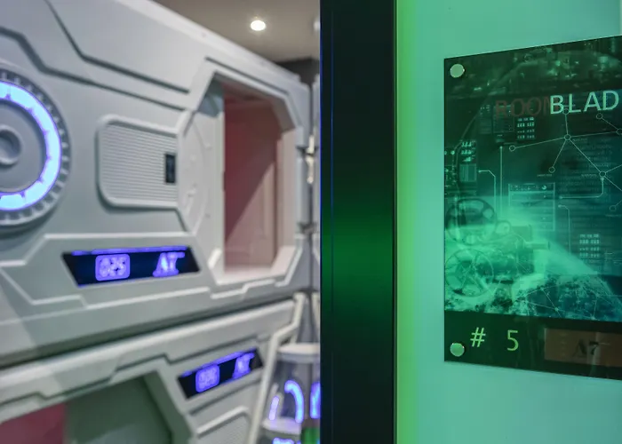 Art Seven Hostel Capsules Madri